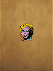 Andy Warhol - "Gold Marilyn Monroe" (1962)
