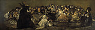 Francisco Goya - "Witches Sabbath" (1798)