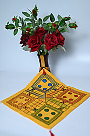 Cushion Covers made by Aapan Kala Team women are of the best quality & a Show of Eye-catching Artwork.