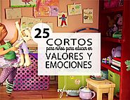 25 cortometrajes educativos sobre valores y emociones