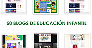 50 blogs de aula de Educación Infantil