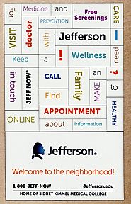 Hospital Mails Promotional Item to Build Brand