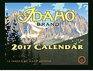 Buy Idaho commemorative calendar to highlight iconic artist's work