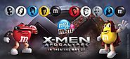 X-MEN M&Ms, Straight From Xavier’s School for Gifting Yum-sters | Nerdist