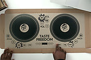 Pizza Hut: DJ Pizza Box