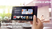 SONY Xperia Z Ultra's Triluminos display and X-Reality