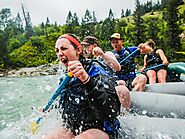 Whitewater rafting and 4-wheel-drive adventure