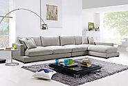Corner Sofa | L Shaped Couch – TOTAL DIRECT FURNITURE