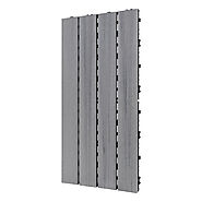 Deck Tiles | Interlocking Deck Tiles | Lazy Tiles