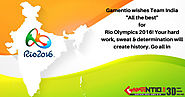 Gamentio wishes Team India all the luck and success!