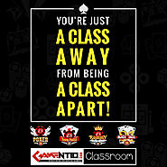 You’re Just a Class Away From Being a Class Apart!