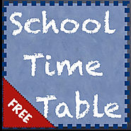 School Timetable Free - Lesson & Course Schedule for Student, Teacher, Organiser
