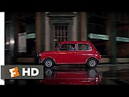 Mini-Cooper Chase - The Italian Job - (1969)