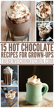 Spiked Hot Chocolate Recipes | The Bewitchin' Kitchen