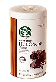 Starbucks Classic Hot Cocoa, 30 Ounce