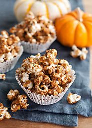 Pumpkin Spiced Caramel Corn - Snack Recipes from The Kitchn