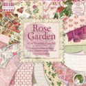 My Crafty Heart: *New* First Edition - Rose Garden 6x6 Pad £6.50