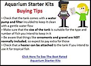 Amazon Best Sellers: Best Aquarium Starter Kits