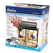 Aqueon Aquarium Betta-Bow 2.5 Gallon Acrylic Aquarium Kit