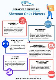 Sherman Oaks Moving Company