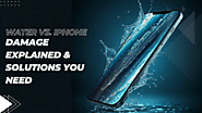 How Water Exposure Damages iPhone Components and What to Do About It