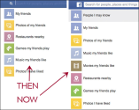 Facebook's Graph Search Then & Now: What's Changed
