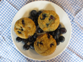 Blueberry Lemon Muffins Grain Free