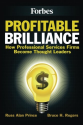 Profitable Brilliance: How professional services firms become thought leaders