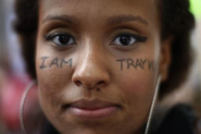 Jay-Z And Justin Timberlake Light Up NY Night Sky For Trayvon Martin...