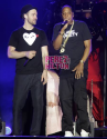 Jay Z & Justin Timberlake Dedicate Forever Young To Trayvon Martin! Watch HERE!