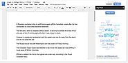 Free Technology for Teachers: Create a Word Cloud Within Your Google Documents