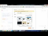 Create a New Blog on Google Blogger