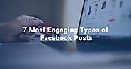 7 Most Engaging Types of Facebook Posts