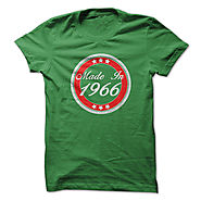 Made in 1966 T-Shirts and Hoodies - Tackk