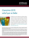 Coenzima Q10: salud que se bebe