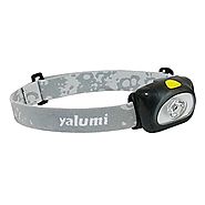 Yalumi Spark 105-Lumen 90-Meter Spotlight White LED Headlamp, Black/Gray