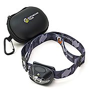 Ultra-Bright LED Headlamp Flashlight Plus Hard Case for Running, Camping, Hiking. White-Red-Strobe Lights with Dimmer...