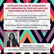 Law of Attraction Workshop & Seminar | Learn Mind Power Techniques
