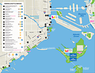 How to get to Miami International Boat Show at Key Biscayne