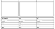 Copy of Storyboard Template