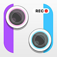 Split Lens 2+Clone Photo Video Editor&Funny Movie Clip Maker for Youtube