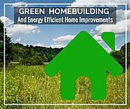 Green Home Building is Gaining Momentum