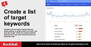 Create a list of target keywords. Compile a list of of search queries that your target audience is using to search fo...