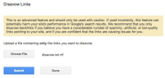 Google's Disavow Links Tool - To Use or Not to Use?