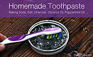 Homemade Tooth Paste Recipe