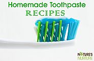 10 Homemade Toothpaste Recipes - Nature's Nurture