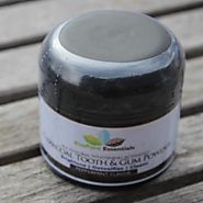 EcoPure Essentials Charcoal Tooth and Gum Powder