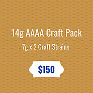 14g AAAA Craft Pack - 7g x 2 Strains - Buy Craft Weed Canada