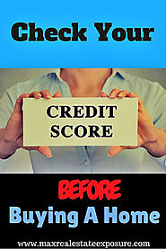 Check Credit Score Before Purchasing a Home is Important