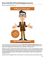 How to End Paying Private Mortgage Insurance Payments